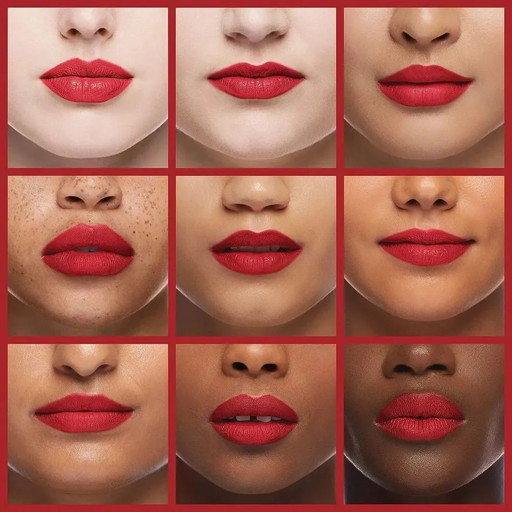 Almay Lip Vibes Lipstick with Vitamin E Oil & Shea Butter - 008 Treat Yourself